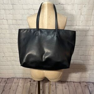 Lulu Dharma Black Tote Bag